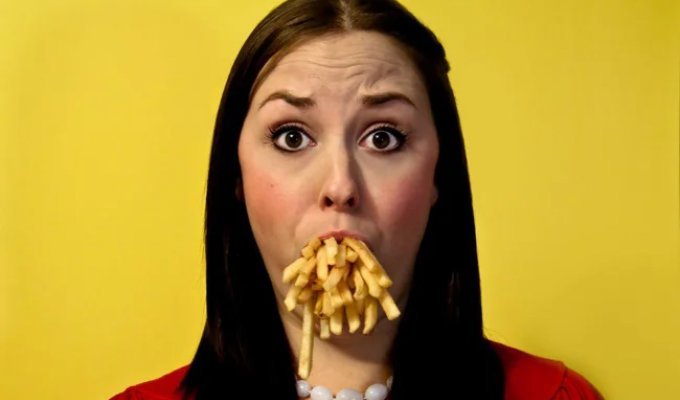 Scientists Calculate the "Safe Portion" Size for French Fries — Fast Food Fans Are in Shock (3 photos)