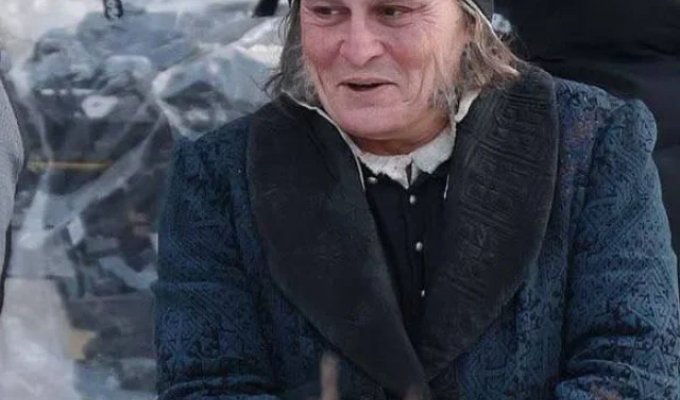 Новый образ Джонни Деппа (6 фото)