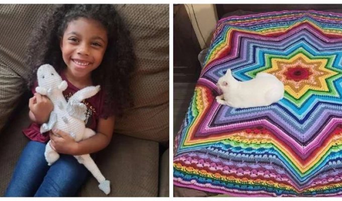 22 Crochet Masterpieces from Passionate Crafters (23 photos)