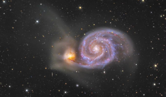 30 лучших фотографий телескопа Хаббл (30 фото)