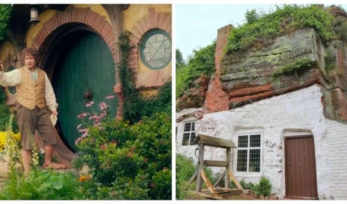 Пещерные люди, которые вдохновили Толкина написать «Хоббита» (21 фото + 2 видео)