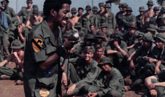 Подборка фотографий Вьетнамской войны (43 фото)