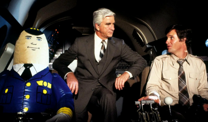 19 interesting facts about the cult parody film "Airplane" (14 photos)