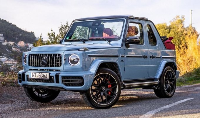 Mercedes-AMG G 63 became a convertible and will be released in limited edition (34 photos)