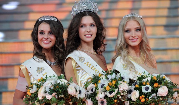 Смолянка победила в конкурсе «Мисс Россия» (73 фото)