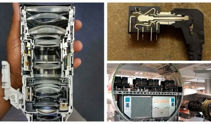 Вы когда-нибудь задумывались, как выглядят эти объекты изнутри? (31 фото)