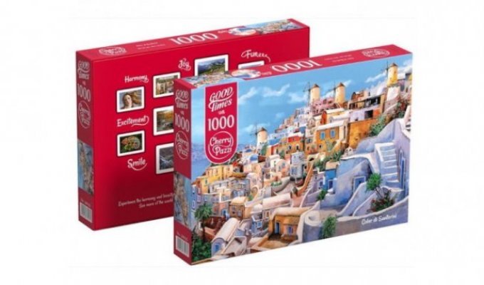 Пазлы для взрослых - купить онлайн в Украине