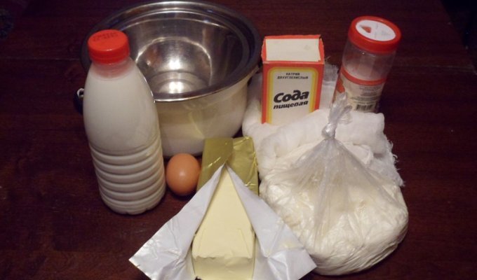 Делаем "быстрый" сыр в домашних условиях (10 фото)