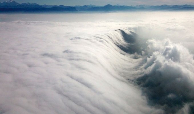 Облака, белогривые лошадки… (17 фото)