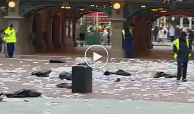 Мусорная забастовка в Диснейленде