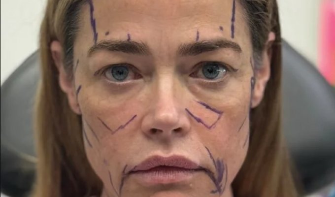 Дениз Ричардс в 55 лет сделала полную подтяжку лица и показала впечатляющий результат (4 фото)