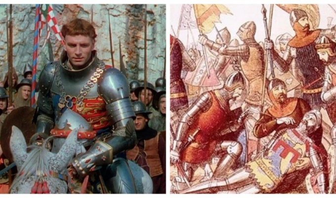 Як майбутній король Англії отримав стрілу в обличчя і не помер, завдяки унікальній хірургічній операції (4 фото)