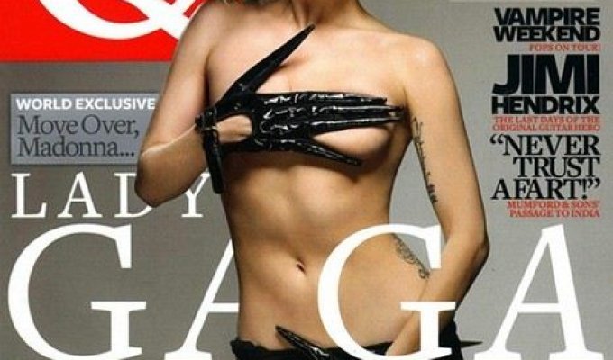 Lady GaGa для Q Magazine (6 фото)