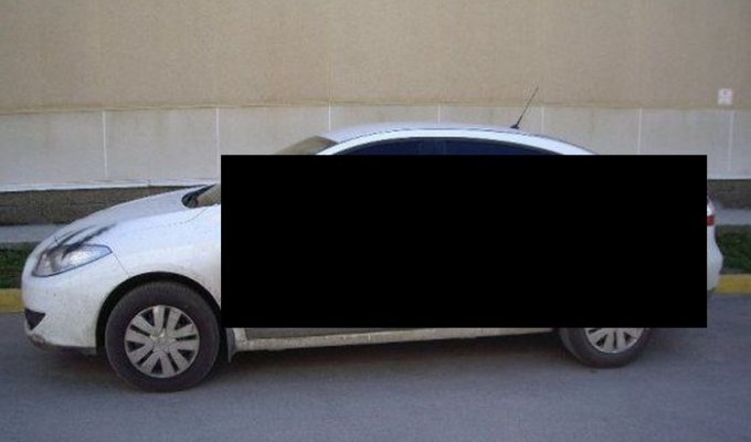 Ульяновские записки о плохой парковке или любви (4 фото)
