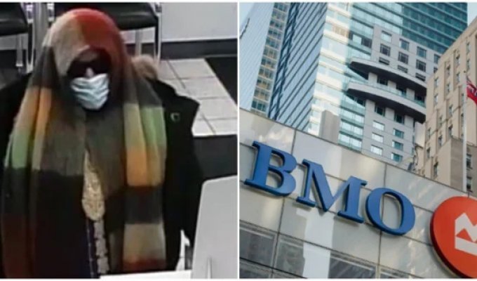 The unluckiest bank robber of 2024 was found in Canada (3 photos)