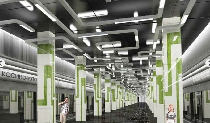 Проекты новых станций метро (37 фото + 1 видео)