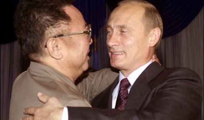 Поцелуйчики от Путина