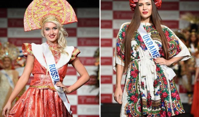 Конкурс красоты Miss International 2014 в Токио (17 фото)
