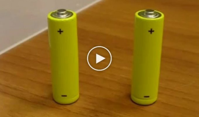 Как легко проверить заряжены ли батарейки