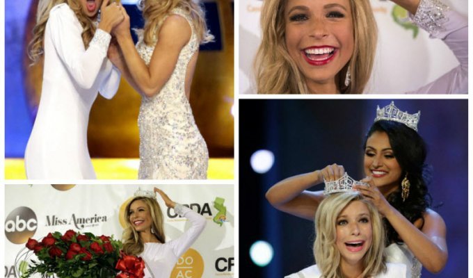 Новой «Мисс Америка» стала 23-летняя Кира Казанцев (11 фото)