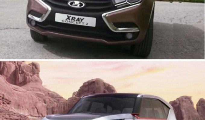 Главный дизайнер «АвтоВАЗа» обвиняет компанию Mitsubishi в плагиате (3 фото)