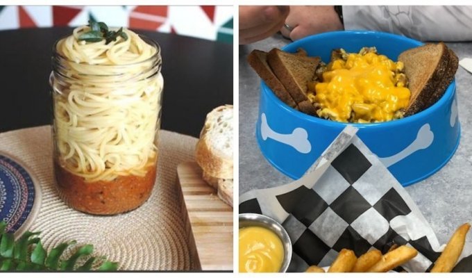 15 hungry people for whom the chef was too creative (17 photos)