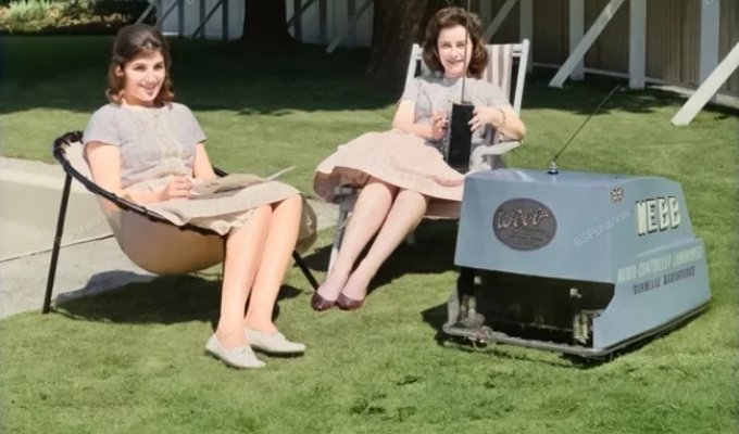 Подборка фотографий из прошлого, которые заставляют удивиться (21 фото)