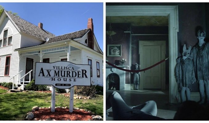 Ax murder house in Villisca (8 photos + 1 video)