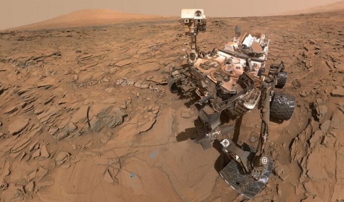 7 лет на Марсе (3 фото + 1 видео)