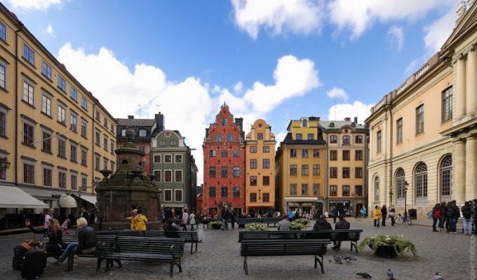 Стокгольм (11 фото)