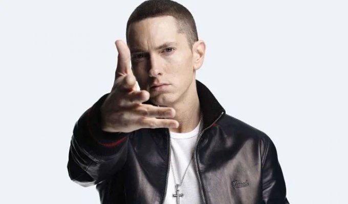 Eminem is 52: a strange fact from the life of the rapper that you did not know (7 photos)