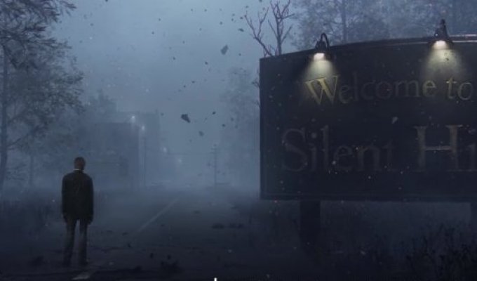 The first drafts of the new film adaptation of Silent Hill (5 photos)