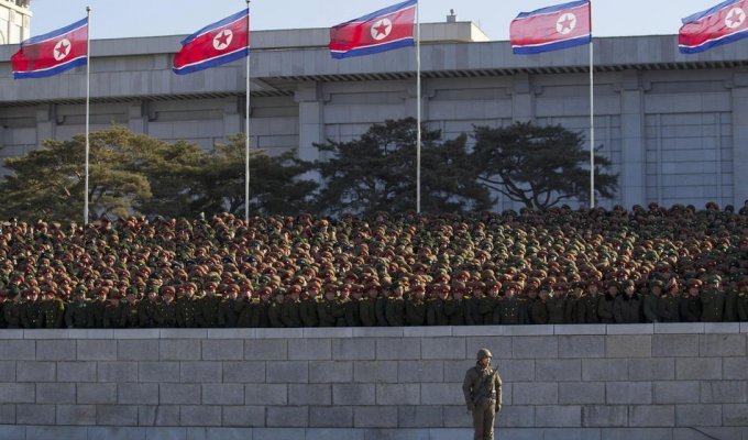 Экскурсия в Северную Корею (Часть 2) (42 фото)
