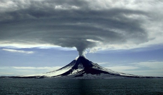 Вулканы (14 фото)