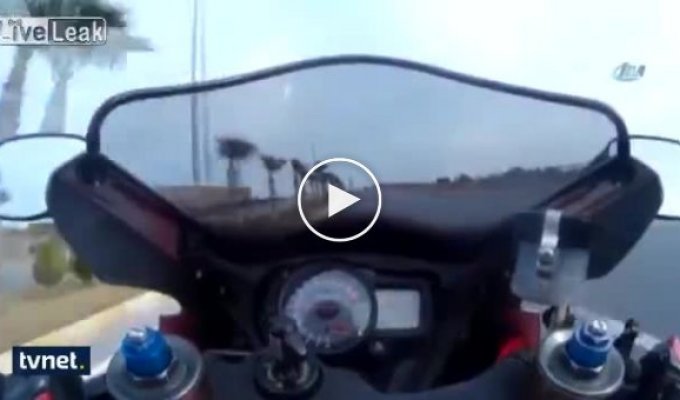 Гибель двух мотоциклистов в Турции
