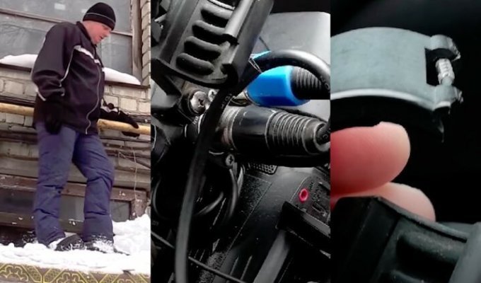 "А вот снимать нас не надо!": коммунальщики побили журналиста лопатой за неудобные вопросы (7 фото + 1 видео)