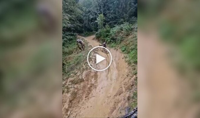 Гонки на велосипедах. Или на чем получится