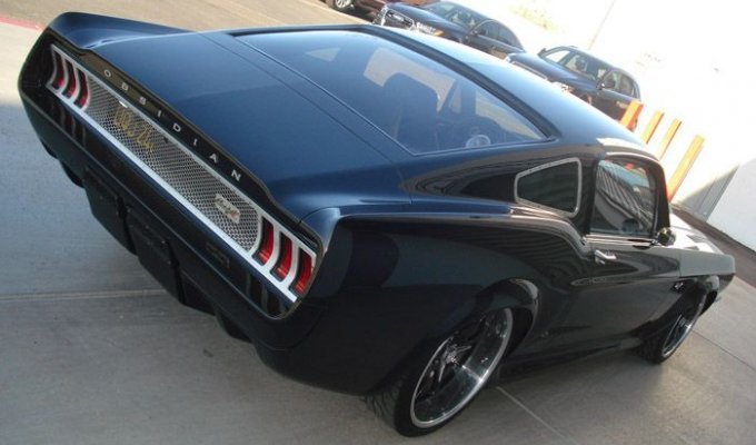 900-сильный Ford Mustang Obsidian уйдет с молотка (96 фото + видео)