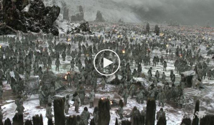 Как делали спецэффекты к самой грандиозной битве 5-сезона «Игры престолов»