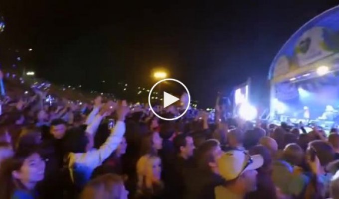 Мэра Томска возмутили действия Дискотеки Аварии на концерте
