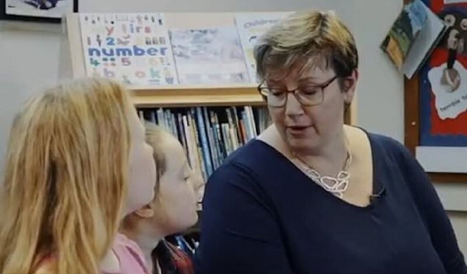 Британское телевидение учит школьников различать 100 полов (4 фото + 1 видео)