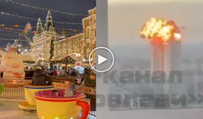 Зимние каникулы в террористической россии и в Украине. Сравните
