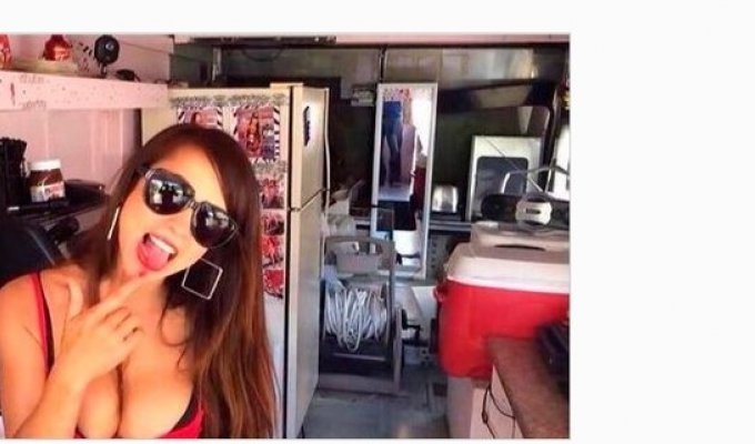 Почему некоторые девушки носят большие солнцезащитные очки даже в помещениях (2 фото)