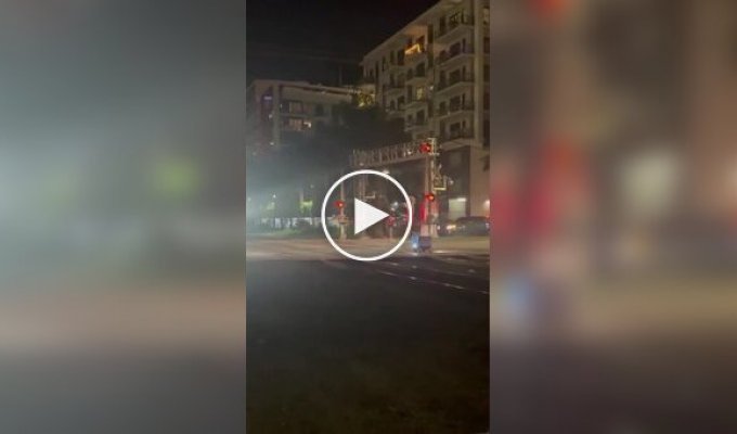 Гибель робота-курьера