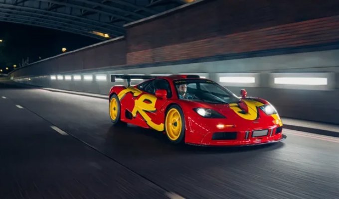 На аукцион выставили McLaren F1, который может стоить больше 35 миллионов долларов (12 фото)