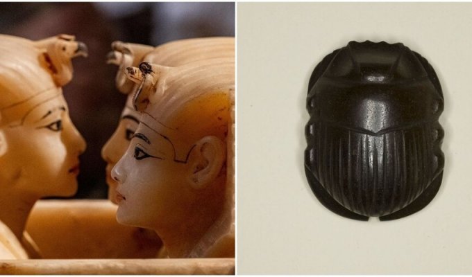 13 objects that the ancient Egyptians placed in tombs (14 photos)