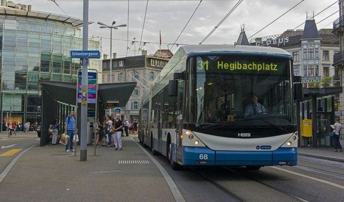 Троллейбус - принц общественного транспорта (20 фото + 3 видео)