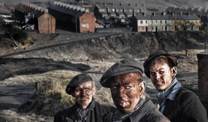 Солянка интересных ретро-снимков из Великобритании (20 фото)