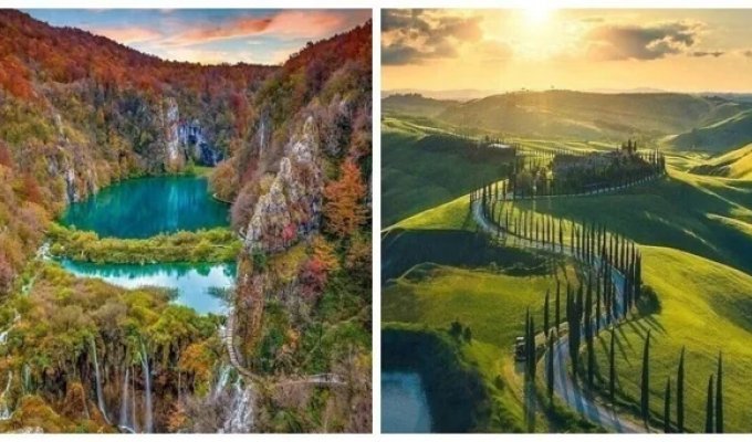 30 Breathtakingly Beautiful Places on Earth (30 Photos)