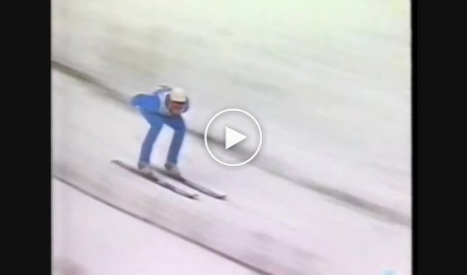 Проклятый трамплин для прыжков на лыжах на Олимпиаде 1980